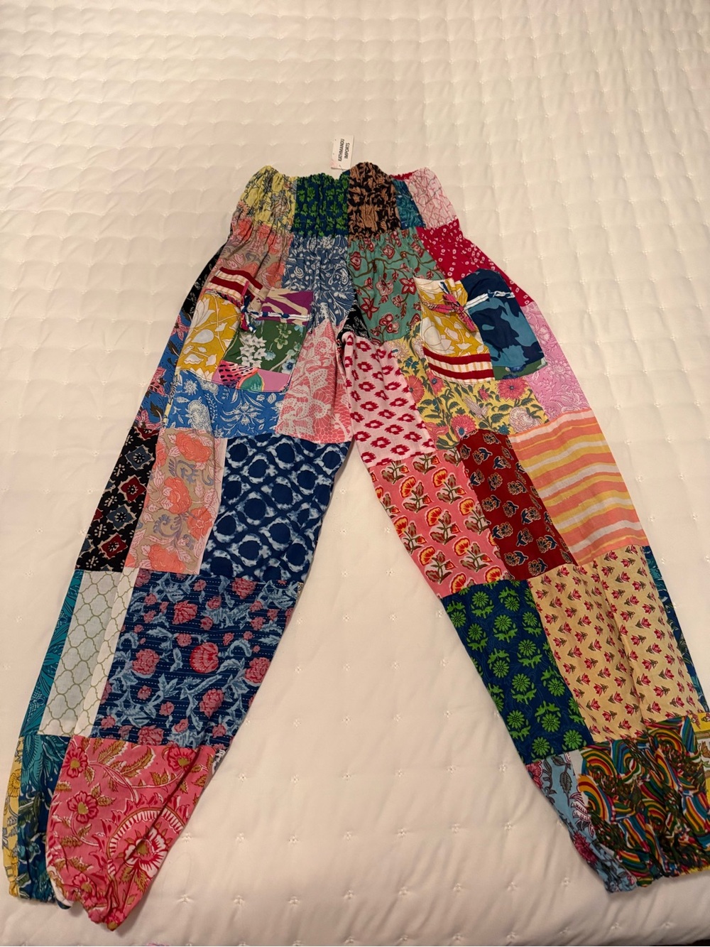 Kathmandu Multicolor Patchwork Jogger Pants